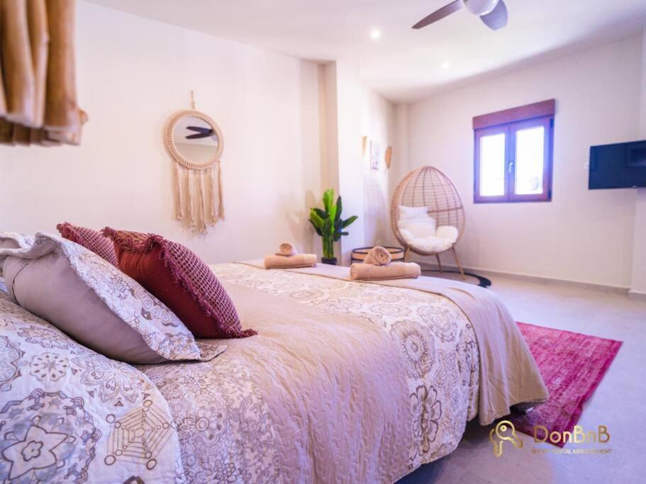 Cantos Apartment With Jacuzzi Ronda Zewnętrze zdjęcie