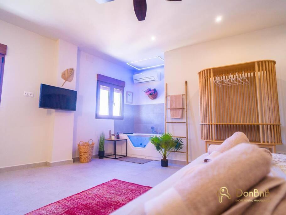 Cantos Apartment With Jacuzzi Ronda Zewnętrze zdjęcie