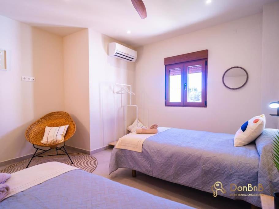 Cantos Apartment With Jacuzzi Ronda Zewnętrze zdjęcie